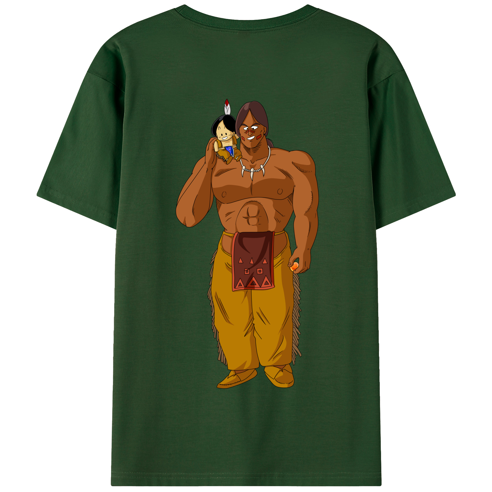 （画像用） ドラゴンボール DRAGON BALL 綿100％半袖Tシャツ（背面プリント）